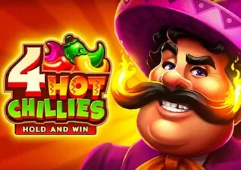 Слот 4 Hot Chillies у BetCasino