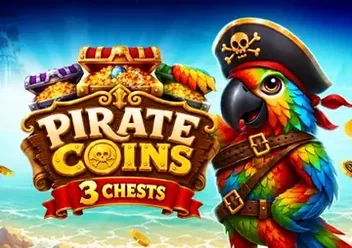 Слот Pirate Coins: 3 Chests у BetCasino