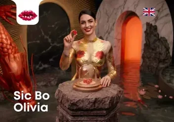 Live-гра Sic Bo Olivia у BetCasino