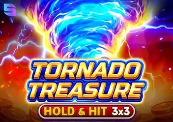 Слот Tornado Treasure Hold & Hit 3x3 у BetCasino